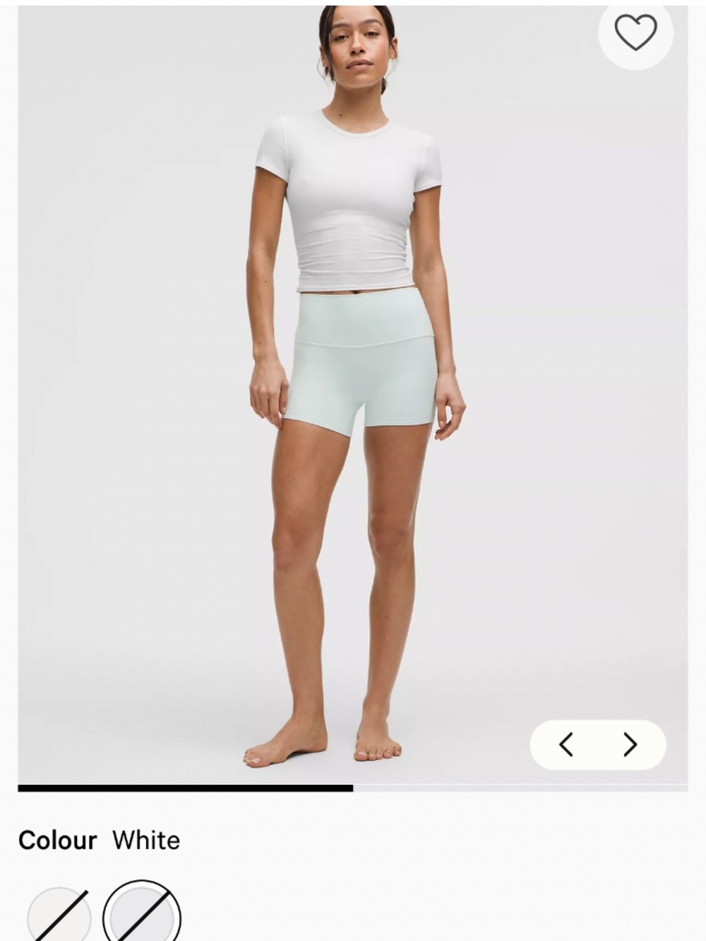 Lululemon All It Takes Back-Twist Ribbed Short-Sleeve Shirt - Picture 3 of 6